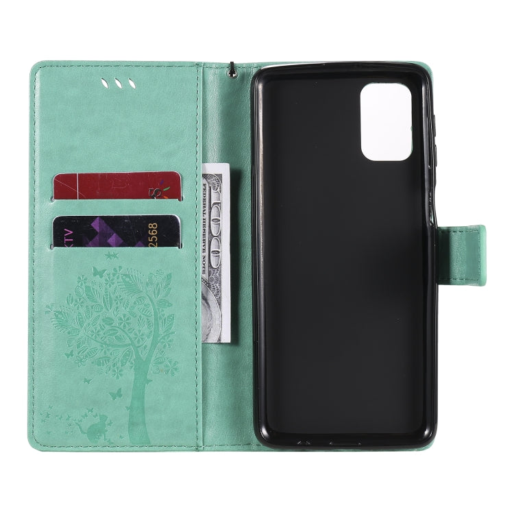 Custodia portafoglio in pelle sintetica per Samsung Galaxy M31s