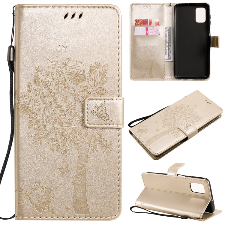 Custodia portafoglio in pelle sintetica per Samsung Galaxy M31s