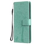 Custodia portafoglio in pelle sintetica per Samsung Galaxy S20 FE