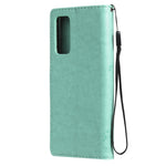 Custodia portafoglio in pelle sintetica per Samsung Galaxy S20 FE