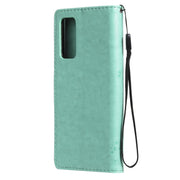 Custodia portafoglio in pelle sintetica per Samsung Galaxy S20 FE