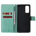 Custodia portafoglio in pelle sintetica per Samsung Galaxy S20 FE