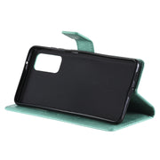 Custodia portafoglio in pelle sintetica per Samsung Galaxy S20 FE