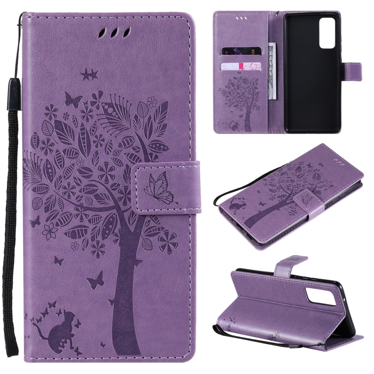Custodia portafoglio in pelle sintetica per Samsung Galaxy S20 FE