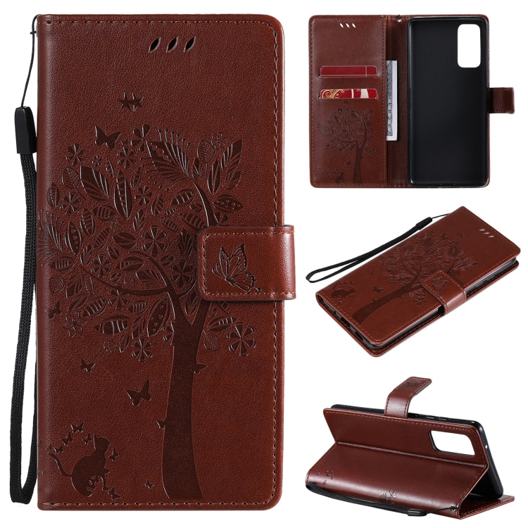 Custodia portafoglio in pelle sintetica per Samsung Galaxy S20 FE