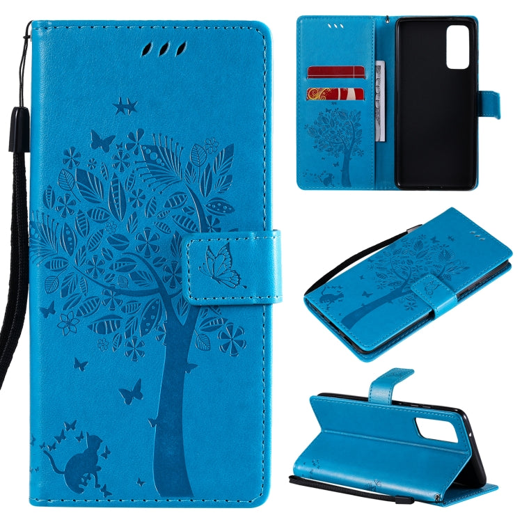 Custodia portafoglio in pelle sintetica per Samsung Galaxy S20 FE
