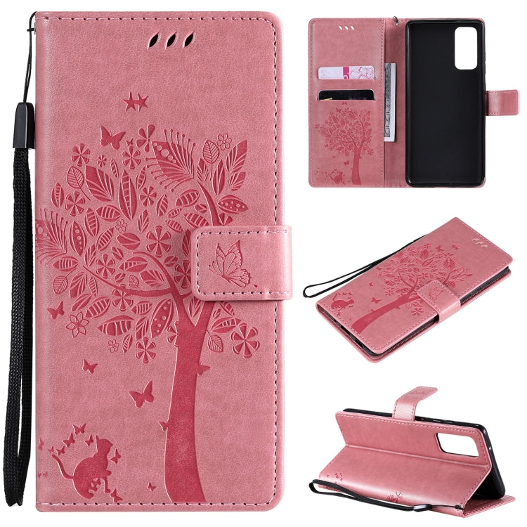 Custodia portafoglio in pelle sintetica per Samsung Galaxy S20 FE