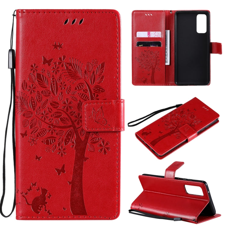 Custodia portafoglio in pelle sintetica per Samsung Galaxy S20 FE