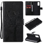 Custodia portafoglio in pelle sintetica per Samsung Galaxy S20 FE