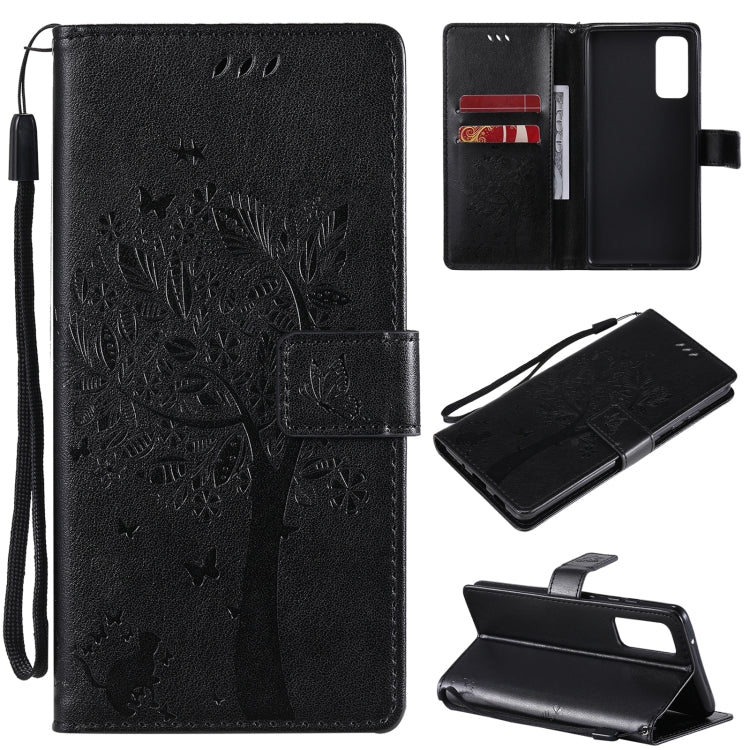 Custodia portafoglio in pelle sintetica per Samsung Galaxy S20 FE