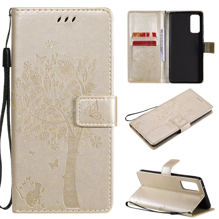 Custodia portafoglio in pelle sintetica per Samsung Galaxy S20 FE