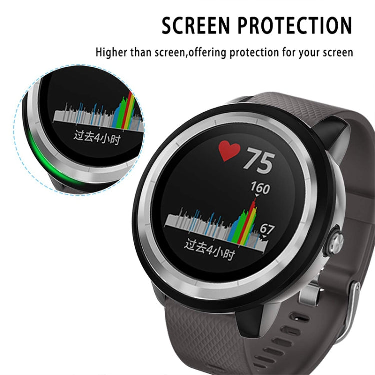 Custodia protettiva in TPU per Garmin Vivoactive 3