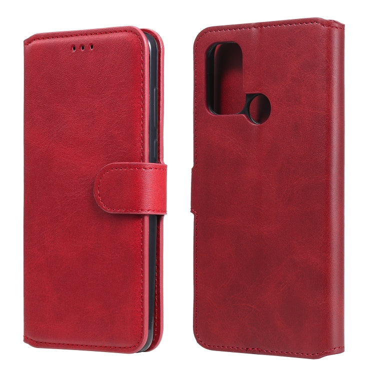 Classic Calf Texture PU + TPU Custodia in pelle a ribalta orizzontale, con supporto, slot per carte e portafoglio, For Google Pixel 5, For Google Pixel 5 XL / Pixel 4a 5G, For Nokia 3.4 / 7.3, For OPPO A53 / A53S / A32