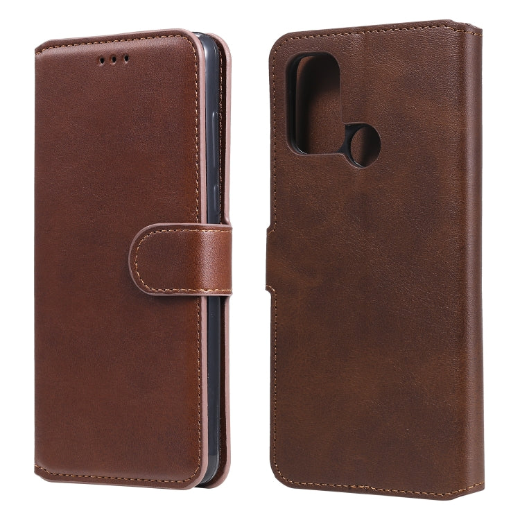 Classic Calf Texture PU + TPU Custodia in pelle a ribalta orizzontale, con supporto, slot per carte e portafoglio, For Google Pixel 5, For Google Pixel 5 XL / Pixel 4a 5G, For Nokia 3.4 / 7.3, For OPPO A53 / A53S / A32