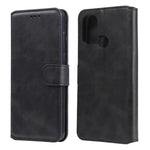 Classic Calf Texture PU + TPU Custodia in pelle a ribalta orizzontale, con supporto, slot per carte e portafoglio, For Google Pixel 5, For Google Pixel 5 XL / Pixel 4a 5G, For Nokia 3.4 / 7.3, For OPPO A53 / A53S / A32