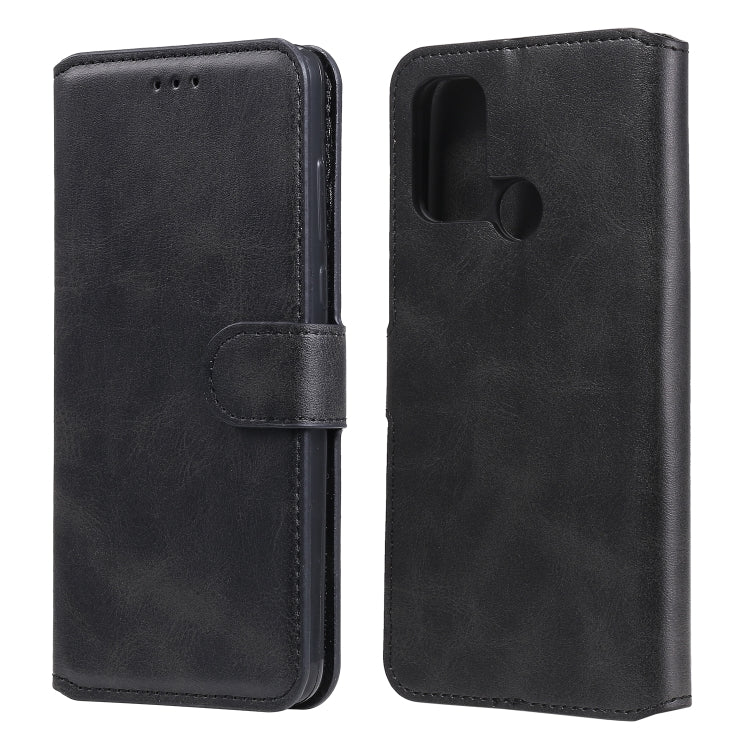 Classic Calf Texture PU + TPU Custodia in pelle a ribalta orizzontale, con supporto, slot per carte e portafoglio, For Google Pixel 5, For Google Pixel 5 XL / Pixel 4a 5G, For Nokia 3.4 / 7.3, For OPPO A53 / A53S / A32
