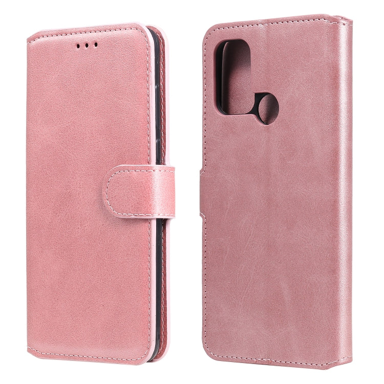 Classic Calf Texture PU + TPU Custodia in pelle a ribalta orizzontale, con supporto, slot per carte e portafoglio, For Google Pixel 5, For Google Pixel 5 XL / Pixel 4a 5G, For Nokia 3.4 / 7.3, For OPPO A53 / A53S / A32