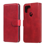 Classic Calf Texture PU + TPU Custodia in pelle a ribalta orizzontale, con supporto, slot per carte e portafoglio, For Google Pixel 5, For Google Pixel 5 XL / Pixel 4a 5G, For Nokia 3.4 / 7.3, For OPPO A53 / A53S / A32