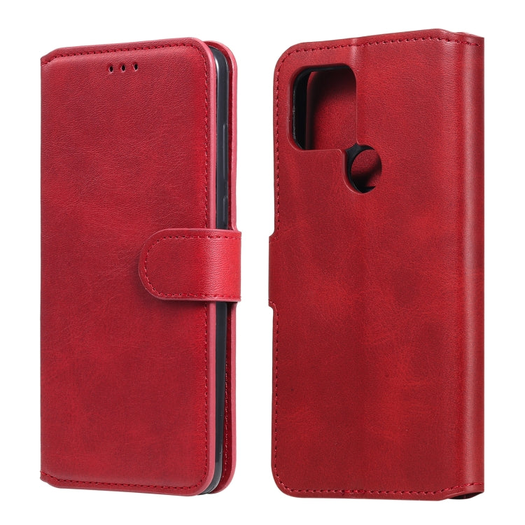 Classic Calf Texture PU + TPU Custodia in pelle a ribalta orizzontale, con supporto, slot per carte e portafoglio, For Google Pixel 5, For Google Pixel 5 XL / Pixel 4a 5G, For Nokia 3.4 / 7.3, For OPPO A53 / A53S / A32