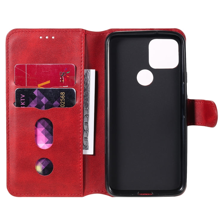 Classic Calf Texture PU + TPU Custodia in pelle a ribalta orizzontale, con supporto, slot per carte e portafoglio, For Google Pixel 5, For Google Pixel 5 XL / Pixel 4a 5G, For Nokia 3.4 / 7.3, For OPPO A53 / A53S / A32
