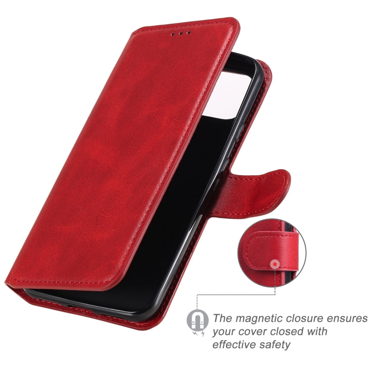 Classic Calf Texture PU + TPU Custodia in pelle a ribalta orizzontale, con supporto, slot per carte e portafoglio, For Google Pixel 5, For Google Pixel 5 XL / Pixel 4a 5G, For Nokia 3.4 / 7.3, For OPPO A53 / A53S / A32