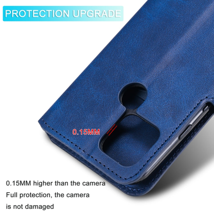 Classic Calf Texture PU + TPU Custodia in pelle a ribalta orizzontale, con supporto, slot per carte e portafoglio, For Google Pixel 5, For Google Pixel 5 XL / Pixel 4a 5G, For Nokia 3.4 / 7.3, For OPPO A53 / A53S / A32