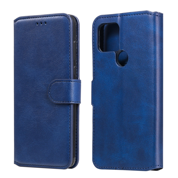 Classic Calf Texture PU + TPU Custodia in pelle a ribalta orizzontale, con supporto, slot per carte e portafoglio, For Google Pixel 5, For Google Pixel 5 XL / Pixel 4a 5G, For Nokia 3.4 / 7.3, For OPPO A53 / A53S / A32
