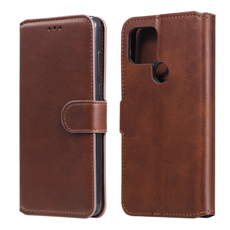 Classic Calf Texture PU + TPU Custodia in pelle a ribalta orizzontale, con supporto, slot per carte e portafoglio, For Google Pixel 5, For Google Pixel 5 XL / Pixel 4a 5G, For Nokia 3.4 / 7.3, For OPPO A53 / A53S / A32