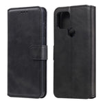 Classic Calf Texture PU + TPU Custodia in pelle a ribalta orizzontale, con supporto, slot per carte e portafoglio, For Google Pixel 5, For Google Pixel 5 XL / Pixel 4a 5G, For Nokia 3.4 / 7.3, For OPPO A53 / A53S / A32