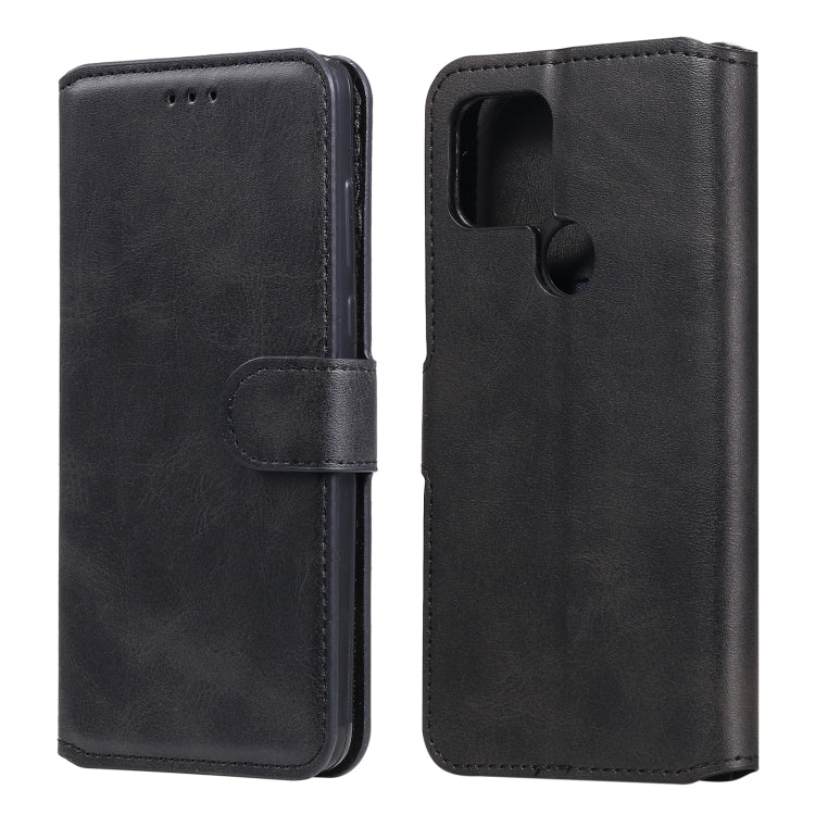 Classic Calf Texture PU + TPU Custodia in pelle a ribalta orizzontale, con supporto, slot per carte e portafoglio, For Google Pixel 5, For Google Pixel 5 XL / Pixel 4a 5G, For Nokia 3.4 / 7.3, For OPPO A53 / A53S / A32