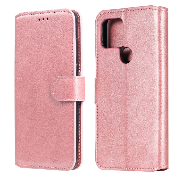 Classic Calf Texture PU + TPU Custodia in pelle a ribalta orizzontale, con supporto, slot per carte e portafoglio, For Google Pixel 5, For Google Pixel 5 XL / Pixel 4a 5G, For Nokia 3.4 / 7.3, For OPPO A53 / A53S / A32