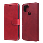 Classic Calf Texture PU + TPU Custodia in pelle a ribalta orizzontale, con supporto, slot per carte e portafoglio, For Google Pixel 5, For Google Pixel 5 XL / Pixel 4a 5G, For Nokia 3.4 / 7.3, For OPPO A53 / A53S / A32