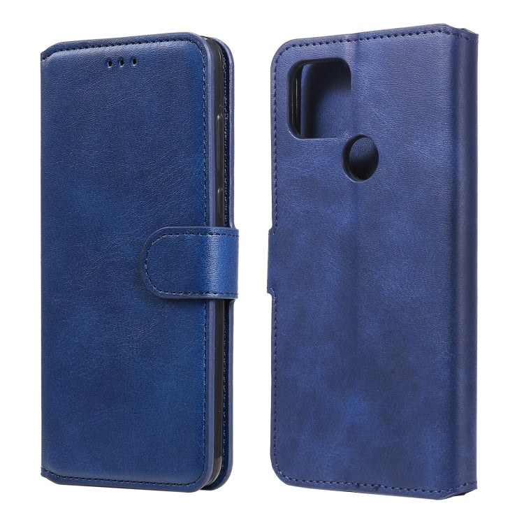 Classic Calf Texture PU + TPU Custodia in pelle a ribalta orizzontale, con supporto, slot per carte e portafoglio, For Google Pixel 5, For Google Pixel 5 XL / Pixel 4a 5G, For Nokia 3.4 / 7.3, For OPPO A53 / A53S / A32