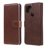 Classic Calf Texture PU + TPU Custodia in pelle a ribalta orizzontale, con supporto, slot per carte e portafoglio, For Google Pixel 5, For Google Pixel 5 XL / Pixel 4a 5G, For Nokia 3.4 / 7.3, For OPPO A53 / A53S / A32