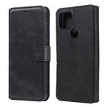 Classic Calf Texture PU + TPU Custodia in pelle a ribalta orizzontale, con supporto, slot per carte e portafoglio, For Google Pixel 5, For Google Pixel 5 XL / Pixel 4a 5G, For Nokia 3.4 / 7.3, For OPPO A53 / A53S / A32