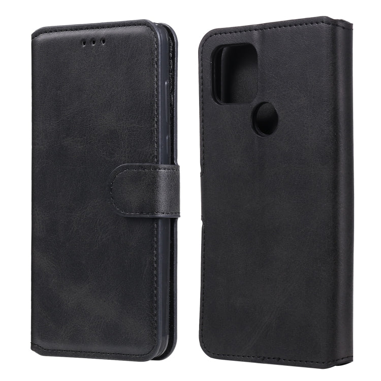 Classic Calf Texture PU + TPU Custodia in pelle a ribalta orizzontale, con supporto, slot per carte e portafoglio, For Google Pixel 5, For Google Pixel 5 XL / Pixel 4a 5G, For Nokia 3.4 / 7.3, For OPPO A53 / A53S / A32