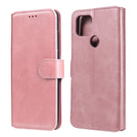 Classic Calf Texture PU + TPU Custodia in pelle a ribalta orizzontale, con supporto, slot per carte e portafoglio, For Google Pixel 5, For Google Pixel 5 XL / Pixel 4a 5G, For Nokia 3.4 / 7.3, For OPPO A53 / A53S / A32