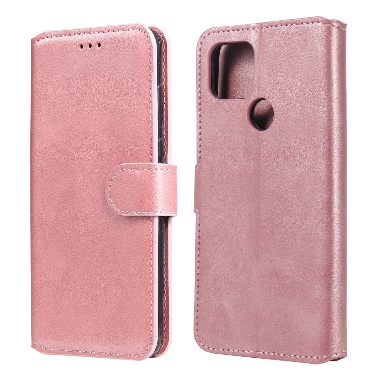 Classic Calf Texture PU + TPU Custodia in pelle a ribalta orizzontale, con supporto, slot per carte e portafoglio, For Google Pixel 5, For Google Pixel 5 XL / Pixel 4a 5G, For Nokia 3.4 / 7.3, For OPPO A53 / A53S / A32