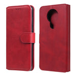 Classic Calf Texture PU + TPU Custodia in pelle a ribalta orizzontale, con supporto, slot per carte e portafoglio, For Google Pixel 5, For Google Pixel 5 XL / Pixel 4a 5G, For Nokia 3.4 / 7.3, For OPPO A53 / A53S / A32