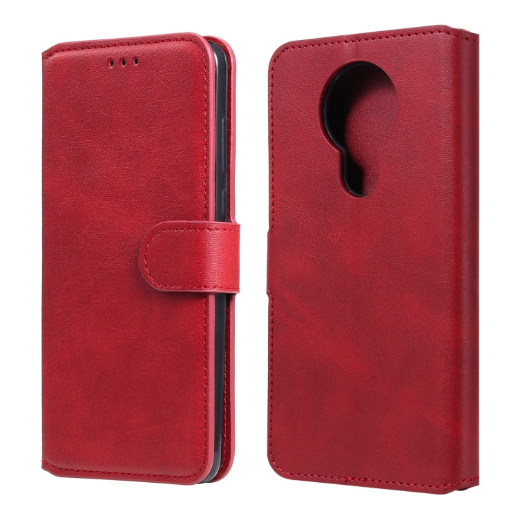 Classic Calf Texture PU + TPU Custodia in pelle a ribalta orizzontale, con supporto, slot per carte e portafoglio, For Google Pixel 5, For Google Pixel 5 XL / Pixel 4a 5G, For Nokia 3.4 / 7.3, For OPPO A53 / A53S / A32