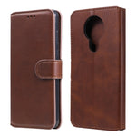 Classic Calf Texture PU + TPU Custodia in pelle a ribalta orizzontale, con supporto, slot per carte e portafoglio, For Google Pixel 5, For Google Pixel 5 XL / Pixel 4a 5G, For Nokia 3.4 / 7.3, For OPPO A53 / A53S / A32