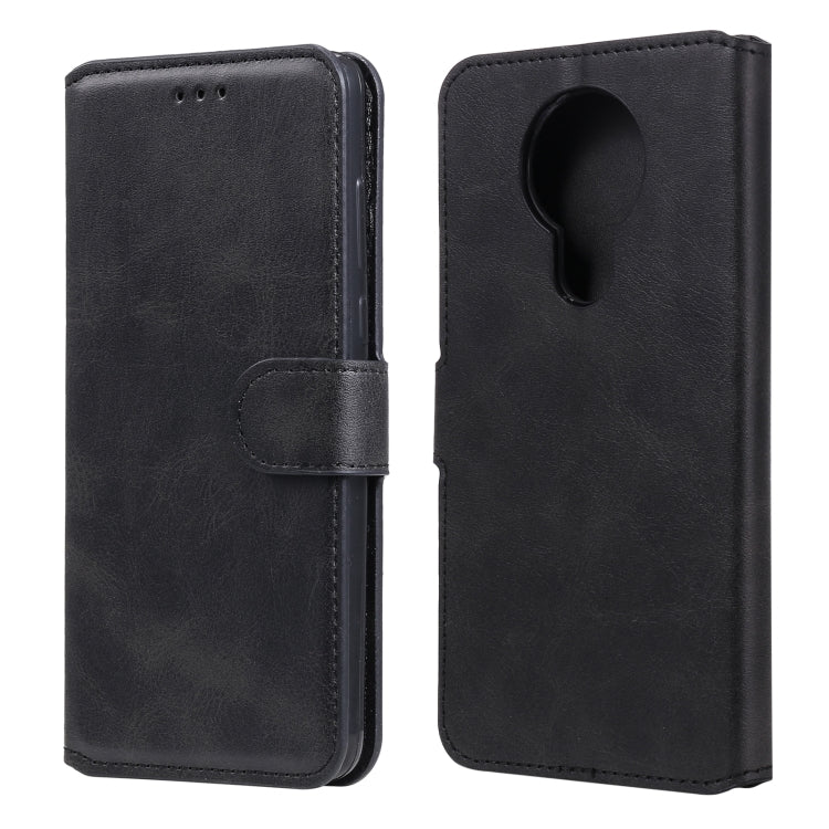 Classic Calf Texture PU + TPU Custodia in pelle a ribalta orizzontale, con supporto, slot per carte e portafoglio, For Google Pixel 5, For Google Pixel 5 XL / Pixel 4a 5G, For Nokia 3.4 / 7.3, For OPPO A53 / A53S / A32