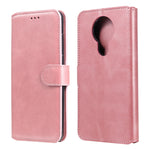 Classic Calf Texture PU + TPU Custodia in pelle a ribalta orizzontale, con supporto, slot per carte e portafoglio, For Google Pixel 5, For Google Pixel 5 XL / Pixel 4a 5G, For Nokia 3.4 / 7.3, For OPPO A53 / A53S / A32