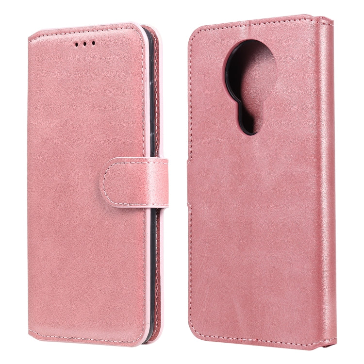 Classic Calf Texture PU + TPU Custodia in pelle a ribalta orizzontale, con supporto, slot per carte e portafoglio, For Google Pixel 5, For Google Pixel 5 XL / Pixel 4a 5G, For Nokia 3.4 / 7.3, For OPPO A53 / A53S / A32