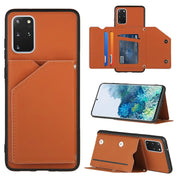 Custodia TPU con slot carte e supporto per Samsung Galaxy S20+