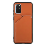 Custodia TPU con slot carte e supporto per Samsung Galaxy S20+