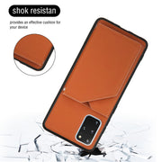 Custodia TPU con slot carte e supporto per Samsung Galaxy S20+
