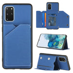 Custodia TPU con slot carte e supporto per Samsung Galaxy S20+