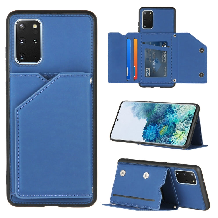 Custodia TPU con slot carte e supporto per Samsung Galaxy S20+