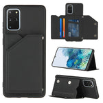 Custodia TPU con slot carte e supporto per Samsung Galaxy S20+